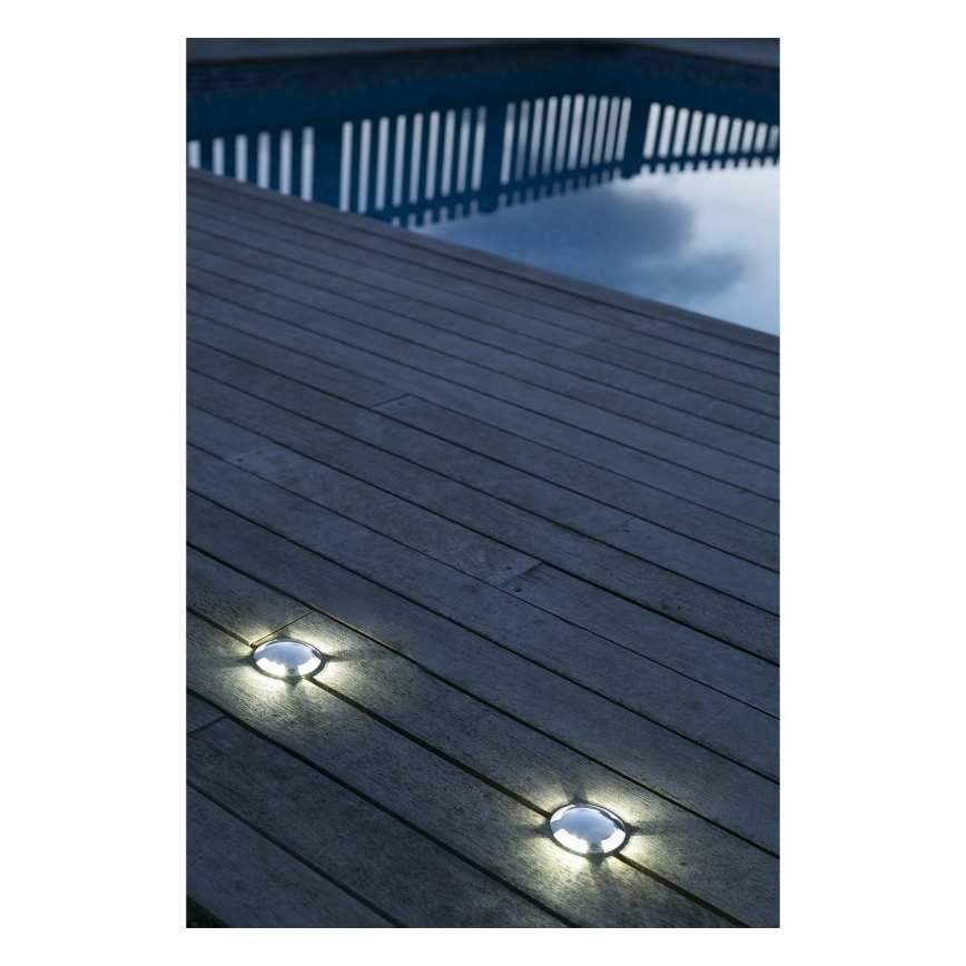 FARO 70564 - LED Außen-Einbauleuchte KEENAN-3 LED/1W/12V IP67