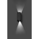 FARO 70634 - LED Auβen-Wandbeleuchtung BLIND 2xLED/3W/230V IP54