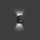 FARO 70637 - LED Auβen-Wandbeleuchtung OLAN 2xLED/3W/230V IP54