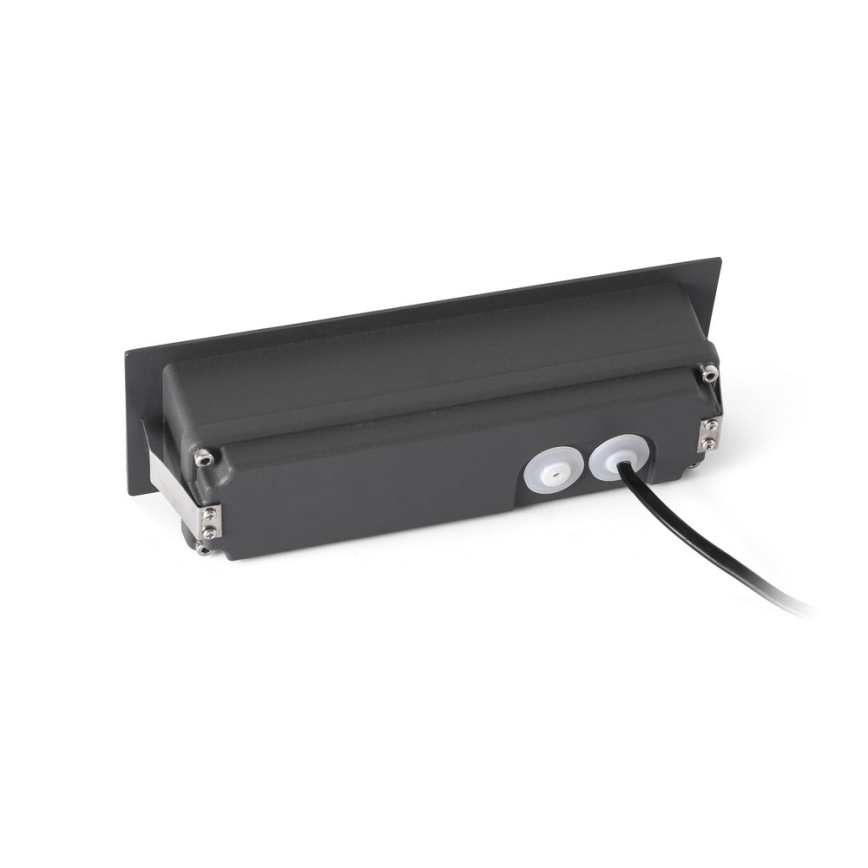 FARO 70638 - LED Außen-Einbauleuchte NAT LED/8W/230V IP65 schwarz