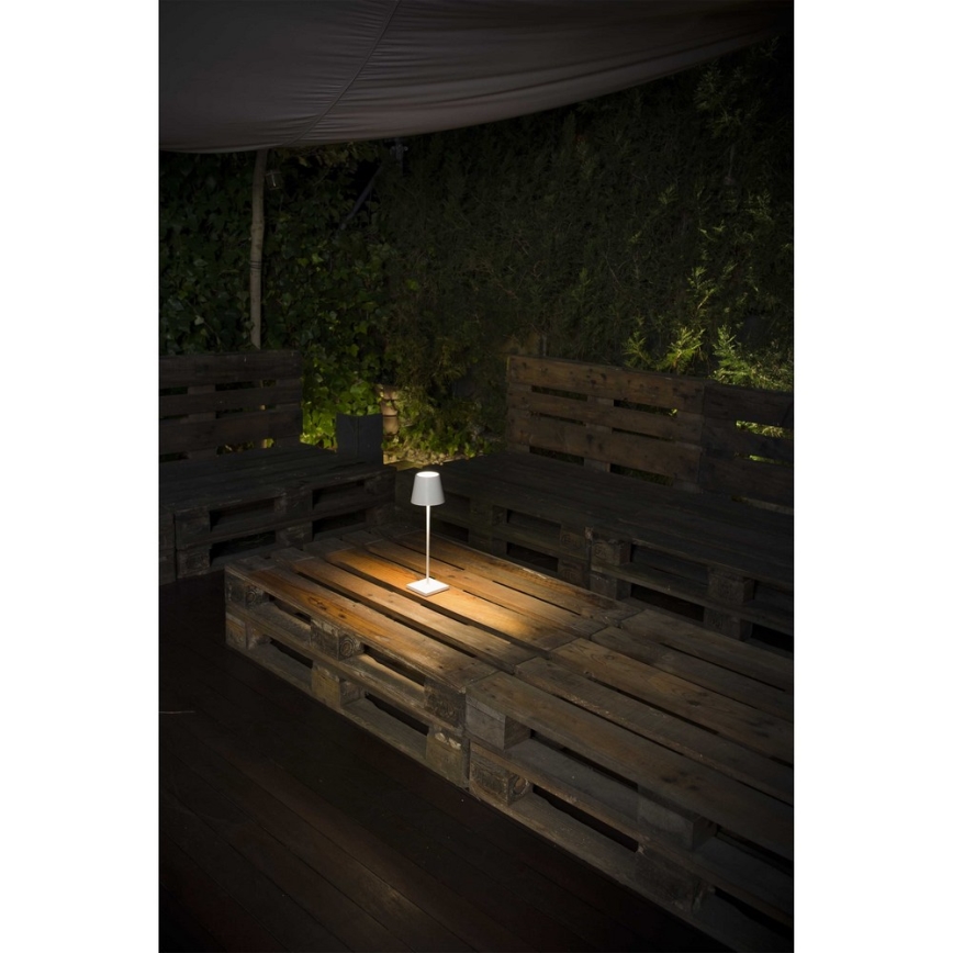 FARO 70775 - LED Außen-Tischleuchte mit Touch-Funktion TOC LED/2,2W/3,7V/230V IP54