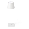 FARO 70775 - LED Außen-Tischleuchte mit Touch-Funktion TOC LED/2,2W/3,7V/230V IP54