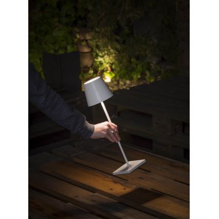 FARO 70775 - LED Touch Tischlampe für Außen TOC LED/2,2W/3,7V/230V IP54