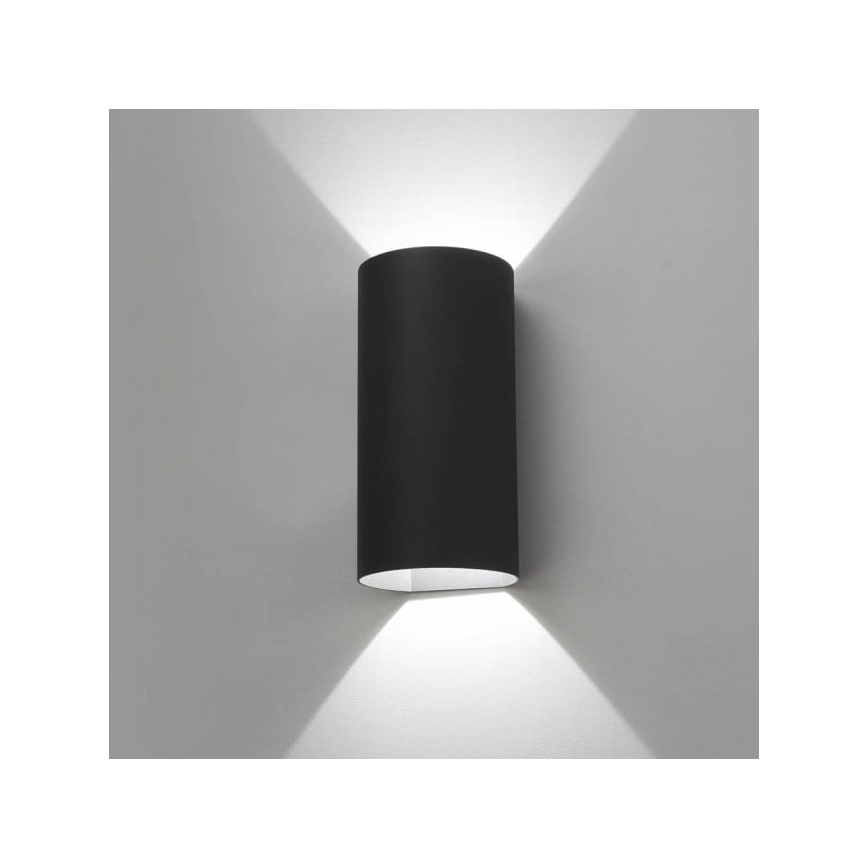 FARO 70828 - LED-Außenwandleuchte BRUC 2xLED/6,5W/230V IP54