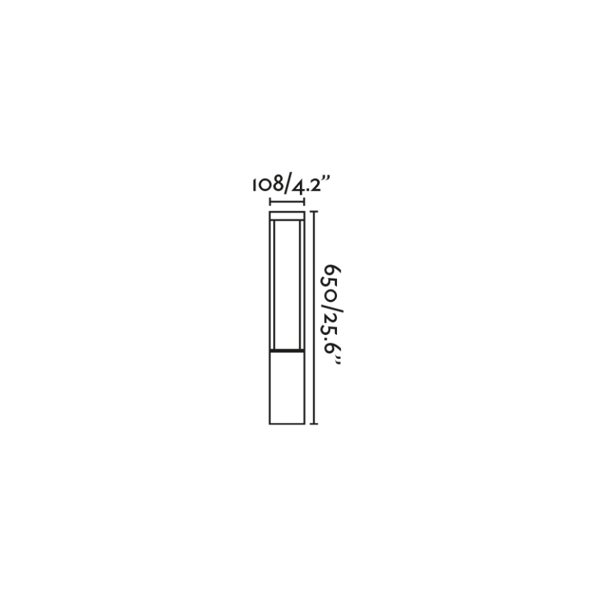 FARO 70842 - LED-Außenleuchte AGRA LED/9W/230V IP55 anthrazit