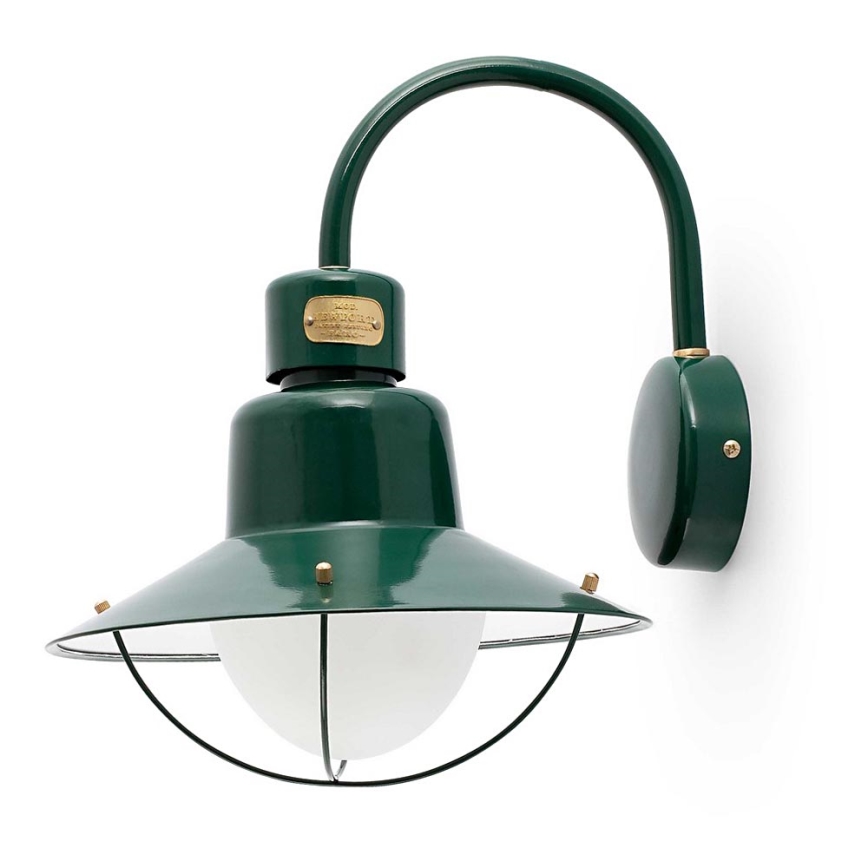 FARO 71152 - Außen Wandbeleuchtung NEWPORT 1xE27/60W/230V IP44