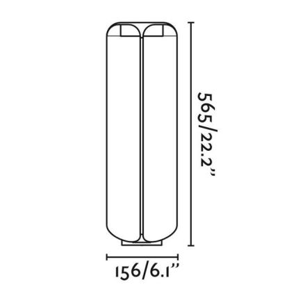 FARO 71214 - LED-Außenlampe BU-OH LED/12W/230V IP65