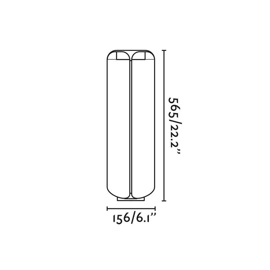 FARO 71214 - LED-Außenlampe BU-OH LED/12W/230V IP65