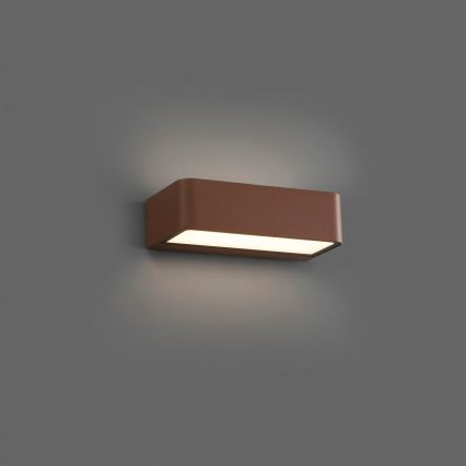 FARO 71309 - LED Außenwandleuchte TAKUA LED/10W/230V IP65 braun