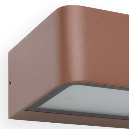 FARO 71309 - LED Außenwandleuchte TAKUA LED/10W/230V IP65 braun