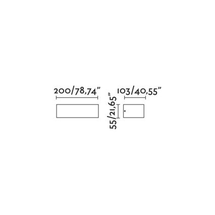 FARO 71309 - LED Außenwandleuchte TAKUA LED/10W/230V IP65 braun