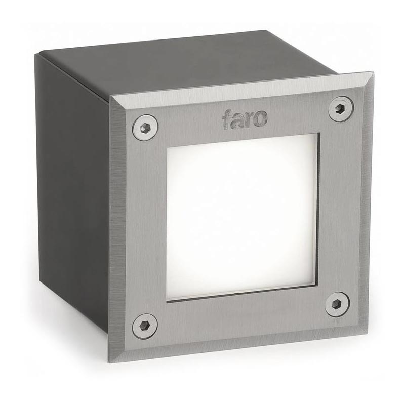 FARO 71497N - LED Bodeneinbaustrahler LED/3W/230V IP67 6000K