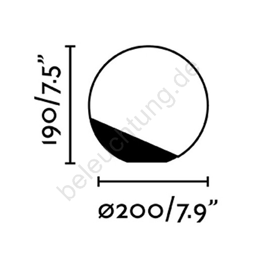FARO 71565 - LED RGB Außenleuchte VOILA LED/3W/230V IP44 | Beleuchtung.de