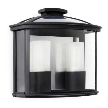 FARO 71608 - Außenwandleuchte CERES-2 2xE27/20W/230V IP44