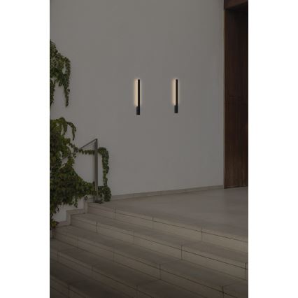 FARO 71800 - LED-Außenwandleuchte LIME LED/6W/230V 2700/3000/4000K 60 cm CRI 90 IP65 schwarz