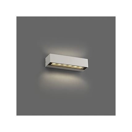 FARO 71900 - LED-Außenwandleuchte DORO 2xLED/6,5W/230V IP65