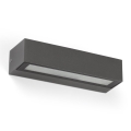 FARO 71910 - LED-Außenwandleuchte LAKO LED/8W/230V IP65 Anthrazit