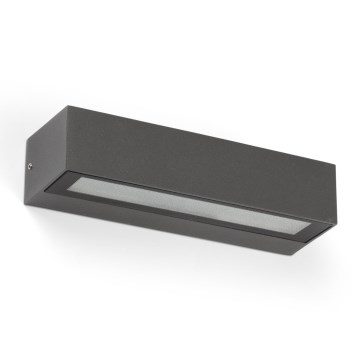FARO 71910 - LED-Außenwandleuchte LAKO LED/8W/230V IP65 Anthrazit