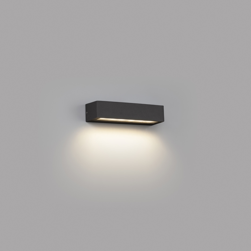 FARO 71910 - LED-Außenwandleuchte LAKO LED/8W/230V IP65 Anthrazit