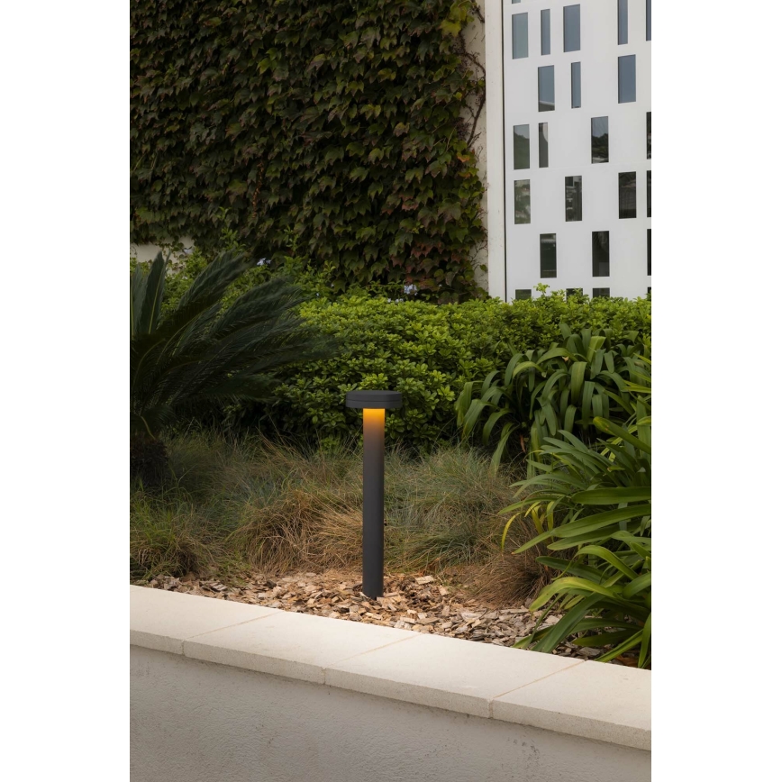 FARO 71948 - LED-Außenleuchte ESPOT LED/9W/230V 2200/2700/3200/4000K IK07 IP65 60 cm anthrazit