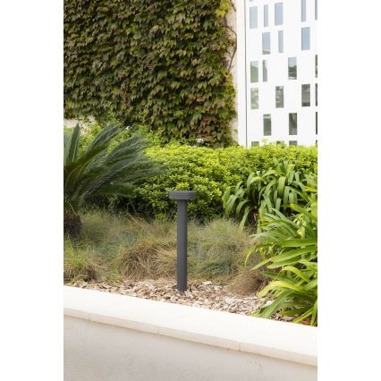 FARO 71948 - LED-Außenleuchte ESPOT LED/9W/230V 2200/2700/3200/4000K IK07 IP65 60 cm anthrazit