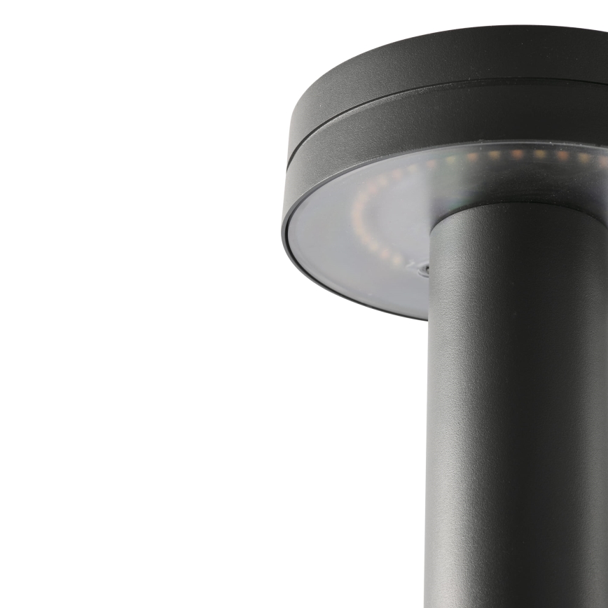 FARO 71948 - LED-Außenleuchte ESPOT LED/9W/230V 2200/2700/3200/4000K IK07 IP65 60 cm anthrazit