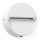 FARO 71961 - DUNE LED-Treppenleuchte, LED/3W/230V, 2200/2700/3200/4000K, IP65, weiß, rund