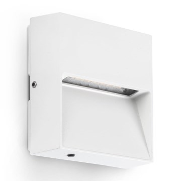 FARO 71964 - LED-Treppenleuchte DUNE LED/3W/230V 2200/2700/3200/4000K IP65 weiß quadratisch