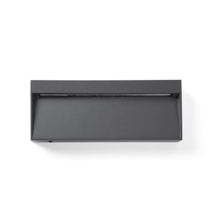 FARO 71966 - LED-Treppenleuchte DUNE LED/6W/230V 2200/2700/3200/4000K IP65 anthrazit rechteckig
