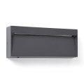 FARO 71966 - LED-Treppenleuchte DUNE LED/6W/230V 2200/2700/3200/4000K IP65 Anthrazit, rechteckig