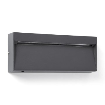 FARO 71966 - LED-Treppenleuchte DUNE LED/6W/230V 2200/2700/3200/4000K IP65 Anthrazit, rechteckig