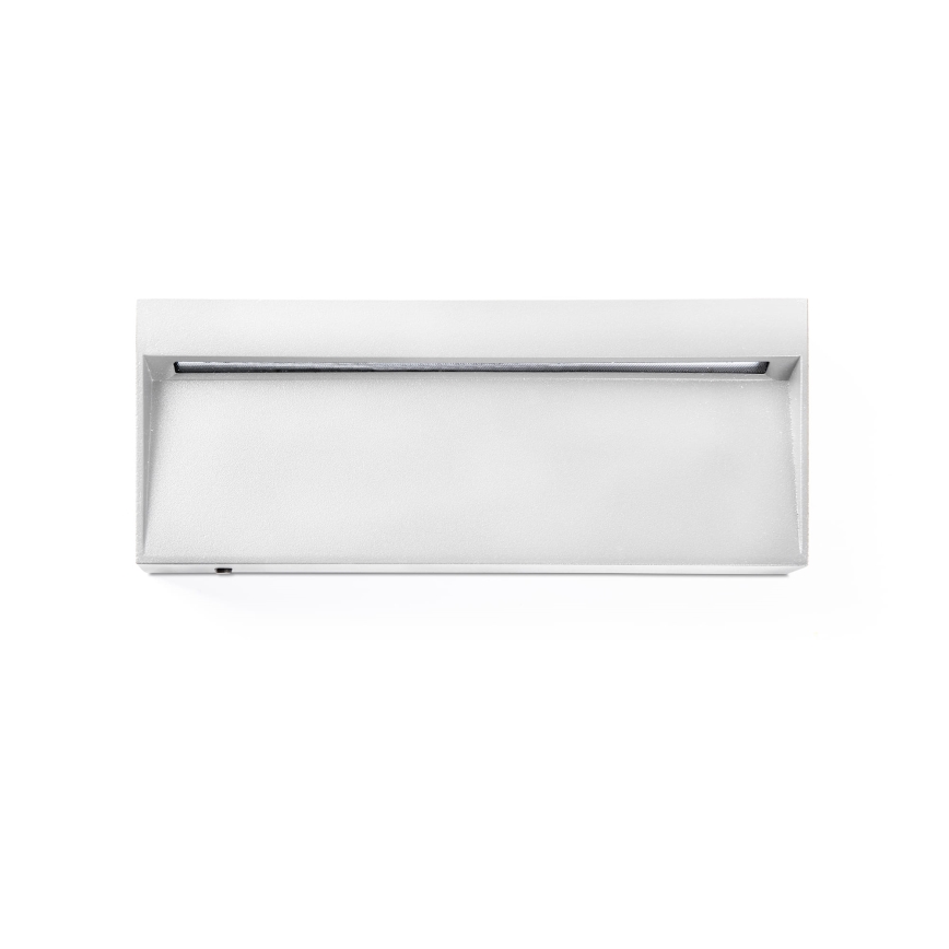 FARO 71967 - LED Treppenleuchte DUNE LED/6W/230V 2200/2700/3200/4000K IP65 weiß rechteckig