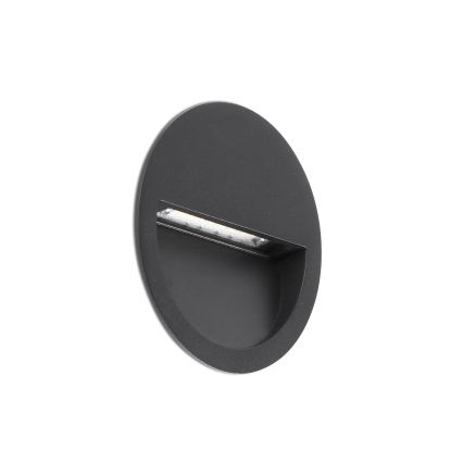 FARO 71969 - LED-Einbauleuchte POMA LED/3W/230V 2200/2700/3200/4000K IP65 Anthrazit