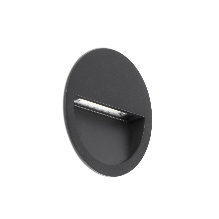 FARO 71969 - LED-Einbauleuchte POMA LED/3W/230V 2200/2700/3200/4000K IP65 Anthrazit