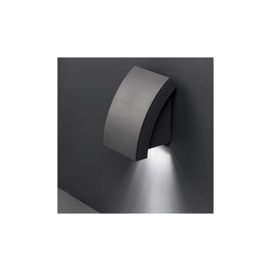 FARO 74400 - Außen Wandbeleuchtung PROA 1xGU10/35W/230V IP44