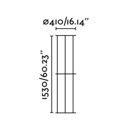 FARO 74424 - Ständer für Lampe VERSUS