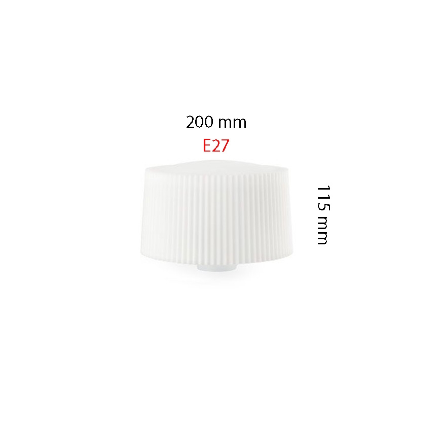 FARO 74429 - Lampenschirm MUFFIN E27/230V Durchmesser 20 cm