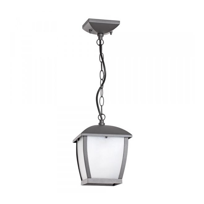 FARO 74996 - Außenkronleuchter an einer Kette MINI WILMA 1xE27/11W/230v IP44