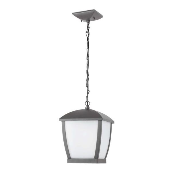 FARO 75002 - Außenkronleuchter an einer Kette WILMA 1xE27/100W/230V IP44