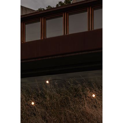 FARO 75562 - LED-Außenleuchte CUCA LED/3W/24V 119,3 cm IP65 anthrazit