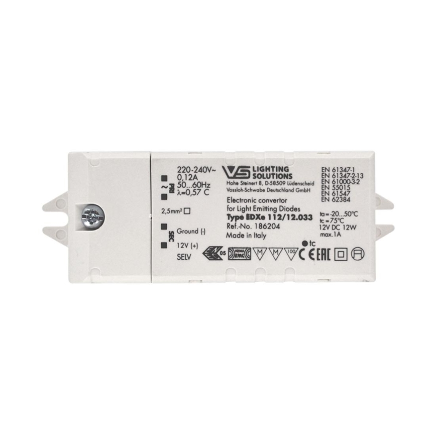 Faro 98111012 - Elektronischer Transformator 12W/12V/230V