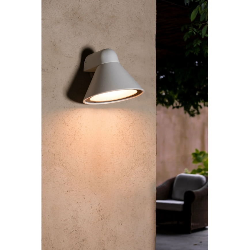 FARO Barcelona - Outdoor-Wandleuchte PALS 1xE27/15W/230V IP65