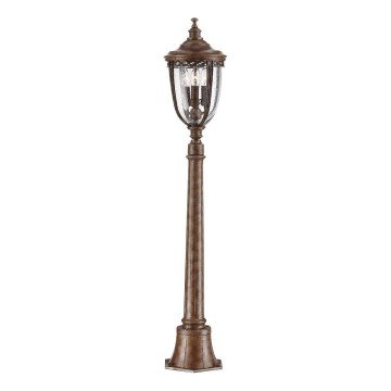 Feiss - Außenleuchte ENGLISH BRIDLE 3xE14/60W/230V IP44