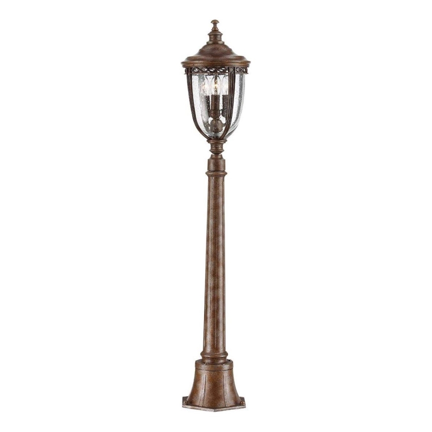 Feiss - Außenleuchte ENGLISH BRIDLE 3xE14/60W/230V IP44