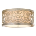 Feiss - Deckenleuchte ARABESQUE 2xE27/40W/230V gold
