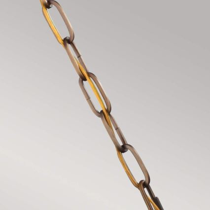 Feiss - Hängeleuchte an Kette CADENCE 1xE27/75W/230V