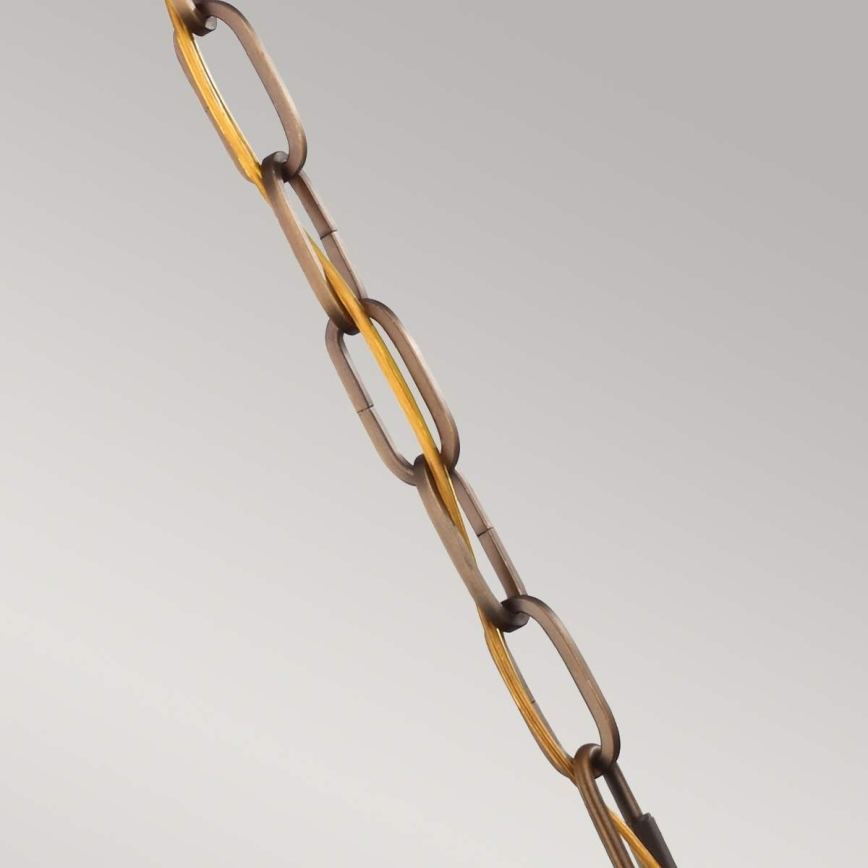Feiss - Hängeleuchte an Kette CADENCE 1xE27/75W/230V