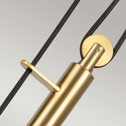 Feiss - Hängeleuchte CANDOR 1xE27/60W/230V
