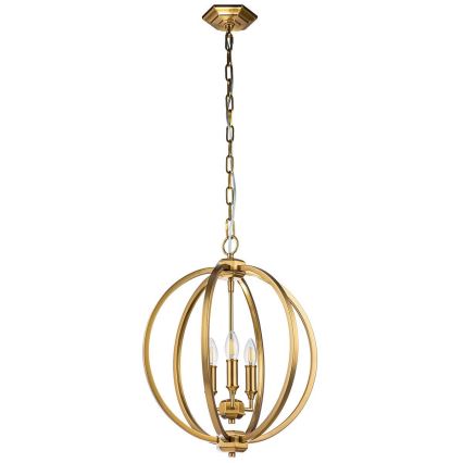 Feiss - Hängeleuchte an Kette CORINNE 3xE14/60W/230V