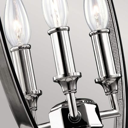 Feiss - Hängeleuchte an Kette CORINNE 3xE14/60W/230V